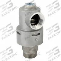 DUFF-NORTON Rotary Union: Straight, Plain Aluminum, 1 Passages, 2" Threaded Rotating Shaft, Plain (MPN 192003045). Key specifications — Maximum Speed: 3500 rpm; Brand: DUFF-NORTON; Seal Material: Carbon Graphite.
