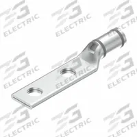 Compression Lug: For 4 AWG, Solid/Stranded Wire, 1/4 in Stud Size, Std, Copper Barrel (MPN YAV4CL2TC14FX). Key specifications — Inspection Hole: Yes; For Wire Type: Stranded; For Wire Sizes: 4 AWG; Brand: BURNDY; Manufacturer Part Number: YAV4CL2TC14FX.