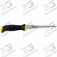 STANLEY Jab Saw: 6 in Blade Lg, Steel, 9 in Overall Lg, 8, Plastic (MPN 20-556). Key specifications — attr307094: Steel; attr307097: Plastic; attr307096: 8; attr324786: STANLEY.