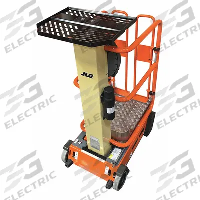 JLG Tool Tray: Compatible with Personnel Lift, 1 in Overall Ht, 22 in Overall Lg - Tool Trays