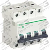 SCHNEIDER ELECTRIC IEC Supplementary Protector: 16 A Amps, 14kA at 240V AC, Screw Clamp, B (MPN M9F21416). Key specifications — Series: C60SP; DC Voltage Rating: Not Rated; Max. AIR Rating: 14kA at 240V AC; Terminal Connection: Screw Clamp; Brand: SCHNEIDER.
