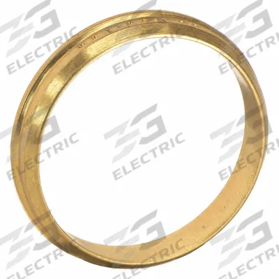 PARKER Compression Fitting Ferrule: 1 in OD Size, Compression - Double-Ferrule Brass Compression Fittings