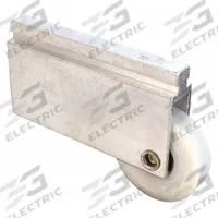 PRIME-LINE Roller: 3 in Lg, 3 3/4 in Wd, 40 lb Max Wt (MPN N 6598). Key specifications — Product Type: Roller; Brand: PRIME-LINE.