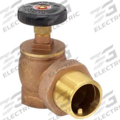 APPROVED VENDOR Radiator Valve: 109-307, 1 1/2 in NPT, 60 psi / 15 psi, Bronze, 1 1/2 in - Radiator Valves for Hot Water & Steam Systems