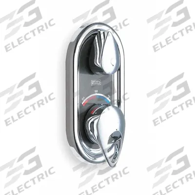 CHICAGO FAUCETS Shower Fitting: Compatible Product Type All Chicago Faucet Showerheads - Handle, Trim & Valve Kits for Bathtubs & Showers