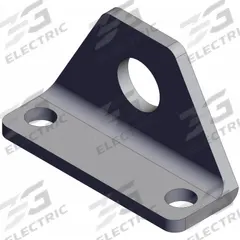 SMC Foot Bracket: Flange/Foot Mount Type, Fits 16 mm Bore Dia, Stainless Steel, CJK-L016SUS. Key specifications — attr947439: CJK-L016SUS; attr947448: Stainless Steel; attr1171502: Foot Bracket.