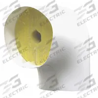APPROVED VENDOR Pipe Fitting Insulation: 90° Elbow, Fiberglass, Slit, 1 1/2 in Thick, 7.5 R-Value (MPN ELL320). Key specifications — Brand: APPROVED VENDOR.