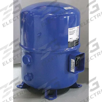 Danfoss Compressor: Reciprocating, 160,000 BtuH Cooling - Reciprocating Compressors