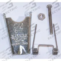 CM Latch Assembly: Electric Chain Hoists, 72,300 lb Compatible Load Capacity, Lodestar, 595525. Key specifications — Compatible Hoist Type: Electric Chain Hoists; Product Type: Latch Assembly; Compatible Series: Lodestar; Manufacturer Part Number: 595525.
