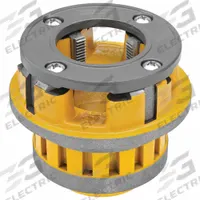 DEWALT Manual Threader Die Head: 12R, For 1 1/2 in Pipe, NPT, High Speed Steel, Right Hand (MPN DCE700112). Key specifications — attr530269: NPT; attr530251: Right Hand; attr530247: DEWALT.