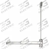 VON DUPRIN Surface Vertical Rod: 3 ft Max Door Wd, Chrome (MPN 9927EO-F 3 26D LBR). Key specifications — attr1011860: Exit Device; attr1011837: VON DUPRIN; attr1011847: Surface Vertical Rod; attr1024139: Touchbar; attr1011835: Yes.