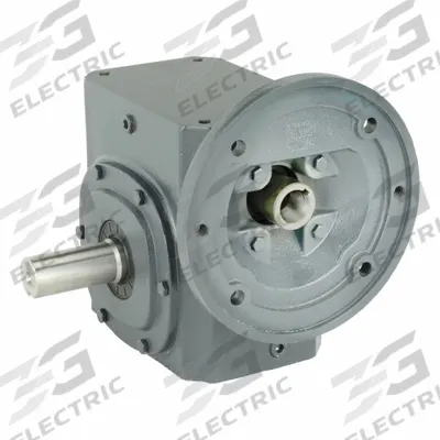 Dayton Speed Reducer: 20:1, 88 RPM, 3 hp Input Max, 1816 in-lb Output Max, Keyed - Direct-Drive Right-Angle Speed Reducers