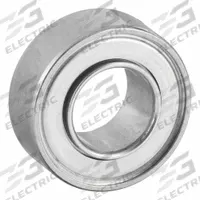 EZO Miniature Ball Bearing: 188, Dbl Shield, 1/4 in Bore, 1/2 in OD, 0.188 in Wd, 302°F Max Temp (MPN SRW188ZZA3MC3SRL). Key specifications — System of Measurement: Inch; Bearing Industry Number: 188.