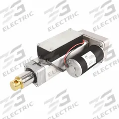 DUFF-NORTON Linear Actuator: TMD01, 100 lbf Rated Load, 9.8 in Stroke, 12V DC, IP50 (MPN TMD01-1906-4). Key specifications — Nut Material: Plastic.