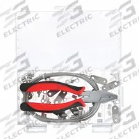 APPROVED VENDOR Tool Lanyard Kit: Steel, Nylon, 106 Components (MPN WWG-DISP-LANYARD). Key specifications — attr1070826: Nylon; attr225964: APPROVED VENDOR; attr1070839: Pliers.
