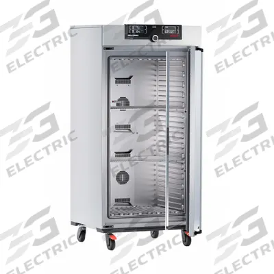 MEMMERT Incubator: Forced Air, 13.7 cu ft Capacity, 32 3/8 in x 32 1/2 in x 5 5/8 ft - Refrigerated Incubators