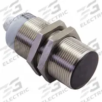 EATON Inductive Cylindrical Proximity Sensor: Built-in Connector, Unshielded, 3 Wires, 4 - Pin Micro (MPN E57P-30UPN22-Q). Key specifications — Brand: EATON; AC Supply Voltage Rating: Not Rated; DC Supply Voltage Rating: 10-48V DC.