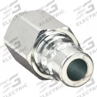 SNAP-TITE Hydraulic Quick Connect Hose Coupling: 1/4 in Coupling Size, Steel, Buna, Female NPTF (MPN PEAN4-4F). Key specifications — Body Material: Steel; Seal Material: Buna; Brand: SNAP-TITE.