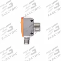 IFM Ultrasonic Proximity Sensor: 20 mm Dia, Built-in Connector, M12, 10-30V DC, PNP, NO/NC (MPN UGT580). Key specifications — Supply Voltage Rating: 10-30V DC; Brand: IFM.