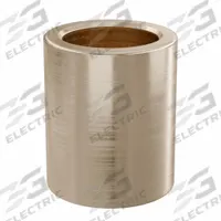 Sleeve Bearing: Bronze, SAE 841, 18 mm Bore, 25 mm OD, 30 mm Lg, 49,938 lb/sq in-fpm Max PV, 5 PK (MPN AAM1825-30B). Key specifications — System of Measurement: Metric; Material Grade: SAE 841; Brand: OILITE.