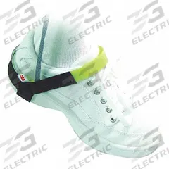 SCS Heel Grounding Strap: Heel Grounder, Green, Hook and Loop Fastening, Heel, 2 Rubber Layers (MPN HGC1M-ECG). Key specifications — Color: Green; Brand: SCS.