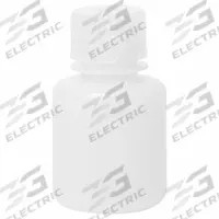 APPROVED VENDOR Reagent Bottle: HDPE, 1 fl oz, 30 mL, Colorless, 20-415 mm Screw Closure Size (MPN 33418). Key specifications — Body Color: Colorless; Closure Attached: Attached; Brand: APPROVED VENDOR; Pre-Cleaned: None; Closure Included: Yes.