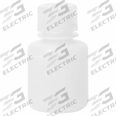 APPROVED VENDOR Reagent Bottle: HDPE, 1 fl oz, 30 mL, Colorless - HDPE Narrow Mouth Round Lab Bottles