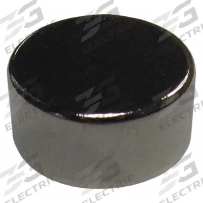 STORCH PRODUCTS Rare Earth Magnet: Neodymium, 1/2 in Outside Dia, 0.25 in Thick, Disc Magnet - Disc Rare Earth Magnets