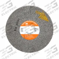 SCOTCH-BRITE Convolute Wheel: 8 in Dia x 1 in W, 3 in Arbor, Aluminum Oxide, Fine, Hard (7), ST-WL (MPN 7000045853). Key specifications — Series: ST-WL; Brand: SCOTCH-BRITE.