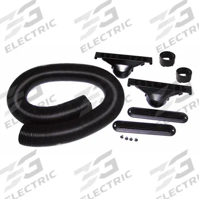 MARADYNE Defrost Kit: 2 in x 10 in Flux Duct, H-503012/H-803012, Heaters - Heater Accessories