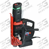 STEELMAX Drill Press: 160 RPM – 580 RPM, Electric Magnet, 7 1/2 in Drill Travel, 115V AC (MPN SM-D-200-XT). Key specifications — attr1253941: Weldon; attr1253957: Electric; attr1253912: STEELMAX.