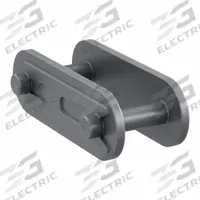 TSUBAKI Connecting Link: Connecting, Coated Conveyor Chains For Chain, C2040, 1 in Pitch, Steel (MPN C2040NEPCL). Key specifications — Link Type: Connecting; Brand: TSUBAKI.