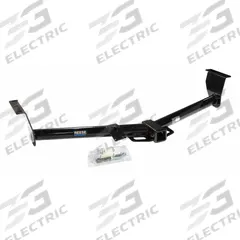 REESE Step Bumper Receiver: III, 3,500 lb Gross Trailer Wt Capacity, 350 lb Tongue Wt, Steel (MPN 75421). Key specifications — Finish: Powder Coated; Drilling Required: No; Vehicle Make: KIA; Vehicle Model: Sedona; Brand: REESE.