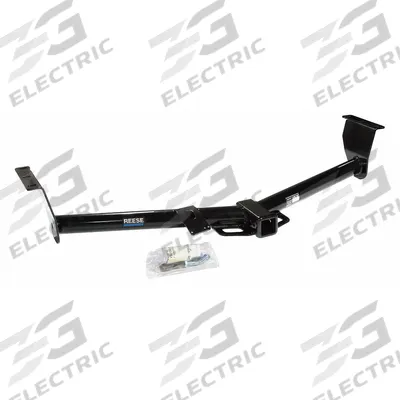 REESE Step Bumper Receiver: III, 3,500 lb Gross Trailer Wt Capacity, 350 lb Tongue Wt - Step Bumper Hitches