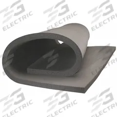 K-FLEX USA Duct Liner: 0.55 NRC, 50 ft Overall Lg, 48 in Overall Wd, 1 in Thick, -297°F to 220°F (MPN 6RSKD100050-48). Key specifications — Brand: K-FLEX USA.