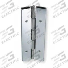 MARKAR Piano Hinge: Stainless Steel, 8 ft Leaf Ht, 1 11/16 in Leaf Wd, Screw-On (MPN FS302-002-630). Key specifications — Material: Stainless Steel.