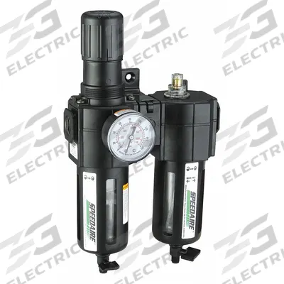 SPEEDAIRE Filter/Regulator/Lubricator: 3/4 in NPT, 186 cfm, 150 psi Max Op Pressure - Speedaire Filter, Regulator & Lubricators (FRLs)