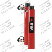 BVA HYDRAULICS Hydraulic Ram: Double Acting, 10 ton Nominal Capacity, 12 in Nominal Stroke Lg, Steel (MPN HD1012). Key specifications — attr98927: BVA HYDRAULICS.