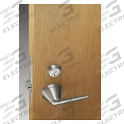 SARGENT Door Lockset: Privacy Lever Locksets, Stainless Steel, ADA Compliant
