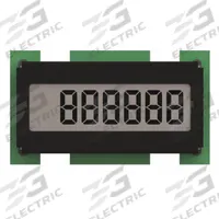 ENM Electronic Counter: Digital Counters, Front Panel Mounting, 3/4 in x 1 3/8 in, LCD, Tab, C1101BB. Key specifications — Features: Non-Volatile Memory; Mounting Style: Panel; Brand: ENM; Manufacturer Part Number: C1101BB.