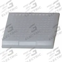 EATON Rocker Switch Lens: White (MPN 28-3425-5). Key specifications — Series: 8005; Manufacturer Part Number: 28-3425-5; Brand: EATON.