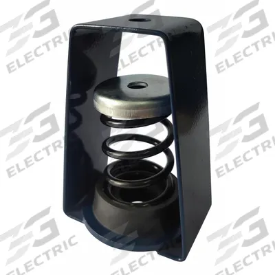 APPROVED VENDOR Hanger-Mount Vibration Isolator: Spring, 76 lb Capacity, 2 7/8 in Wd - Spring-Style Hanger-Mount Vibration Isolators