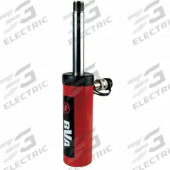 BVA HYDRAULICS Pull Hydraulic Ram: 10 ton Nominal Capacity, 6 in Nominal Stroke Lg, Single Acting (MPN HP1006). Key specifications — attr98926: BVA HYDRAULICS.