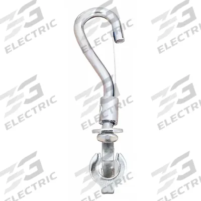 LUCKY LINE PRODUCTS Snap Hook: 2 Snaps, Solid Gate, Steel, 3/16 in Opening Size - Light Duty Spring Snaps