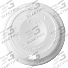 DART Disposable Hot Cup Lid: For 12 oz Cup Capacity, Sip Through/Straw Slot, White, 1,000 PK (MPN 12EL). Key specifications — For Use With: Hot Cup; Material: Polystyrene; Brand: DART; Compatible Cup Type: Hot Cup; FSC Certified: No; Reclosable: No; Recyclable: Yes; Specific Material: Polystyrene.