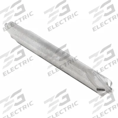 APPROVED VENDOR Center Drill: Plain Type, #1, 90°, 1 1/2 in Overall Lg - Plain-Tip Center Drills