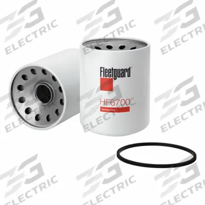 FLEETGUARD Automotive Hydraulic Filter: Hydraulic Fluid, 1 1/2"-16 Thread Size, Spin-On - Spin-On Hydraulic Filters