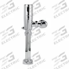 ZURN Automatic Flush Valve: ZTR, 1.6 gpf Gallons per Flush, Battery, 11 1/2 in Rough-In, Exposed (MPN ZTR6200-WS1-DF). Key specifications — Spud Location: Top; Brand: ZURN.