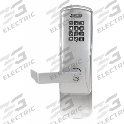 SCHLAGE ELECTRONICS Electronic Keyless Lock: Keypad, ADA Compliant - Electronic Keyless Access Locksets