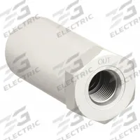 APPROVED VENDOR Hydraulic Pressure Filter: 3,000 psi Max. Pressure, 9/16"-18 Outlet Port Thread Size (MPN 36L336). Key specifications — attr95803: 25; attr95805: Bronze; attr98905: APPROVED VENDOR.